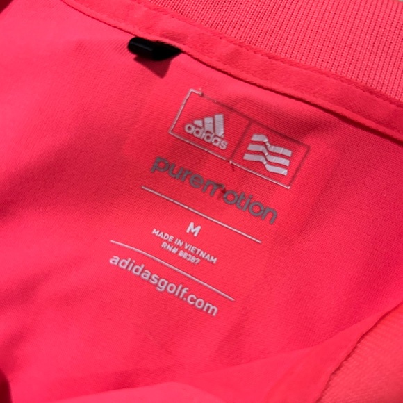 Adidas Golf Top Size M - Picture 4 of 5